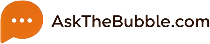 AskTheBubble logo — AI chatbot platform